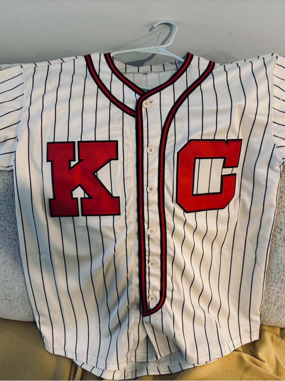 Kansas City monarchs, Jackie Robinson jersey